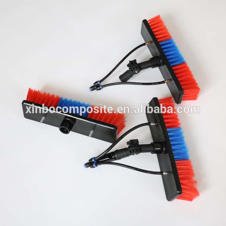 Cleaning Brush for Water fed Poles, Carbon Fiber Window Cleaning Poles Accessories