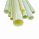 Electrical Insulation Materials Fiber Glass G10 Tube Epoxy Fiberglass Tubes