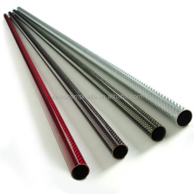 Customize Electroplated Fiberglass Tubes,High Strength Colorful Fiberglass Poles Carbon Fiber Tubes