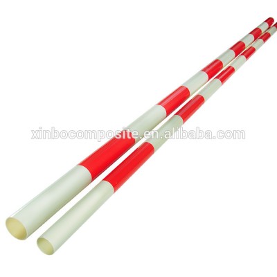 Fiberglass Poles Traffic Barrier Arms/Tubes/Rods