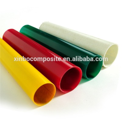 Colorful Fiberglass Tubes FIberglass Pole Factory Customization