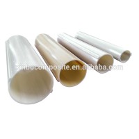 High Strength Insulated Pultruded Fiberglass Tubing, FIberglass Pipe, FIberglass Poles