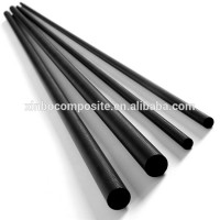 High Strength 3K Woven Carbon Fiber Pole