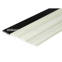 Hot Sale Glass Fiber Solid Rods, Extruded Fiberglass Sticks, Colorful Fiberglass Bars