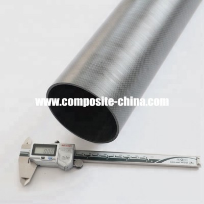 Low- Drag And High Strength Carbon Fiber Idler Roller